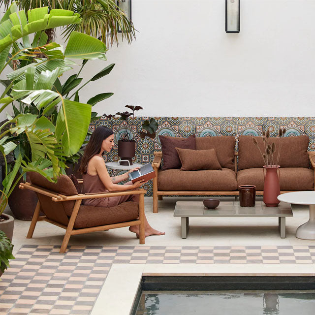 Sticks 2 Seater Sofa - Spa Living 
