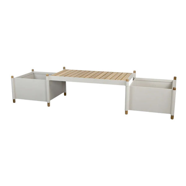 Sticks Bench with 2 x Sticks Planter