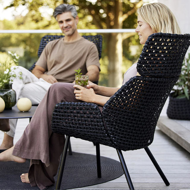 Vibe Highback Chair - Spa Living 