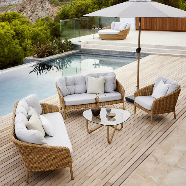 Wave Coffee Table - Spa Living 