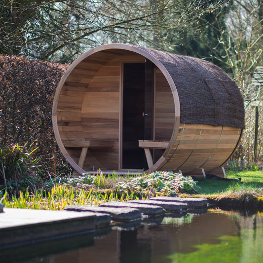 Alpha Barrel Sauna - Spa Living 