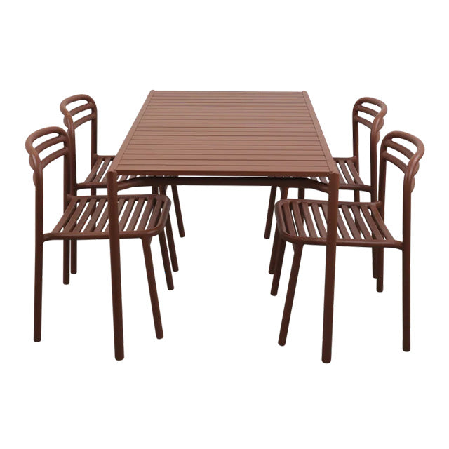 Bliss Dining Set for 4 - Spa Living 