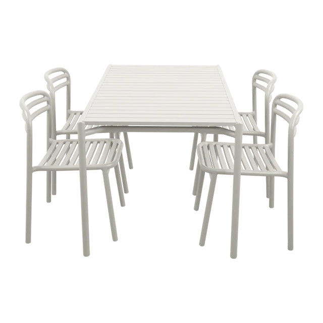 Bliss Dining Set for 4 - Spa Living 