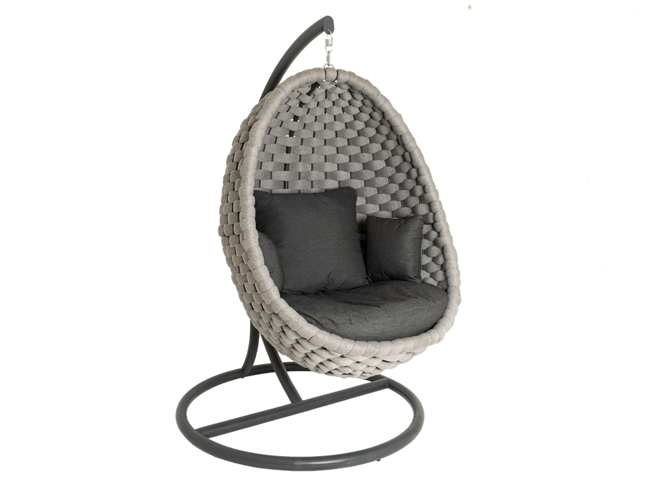 Weaver Giant Egg Chair & Cushions - Spa Living 