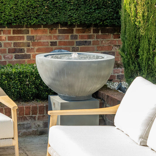 Luna Bowl Water Feature - Spa Living 