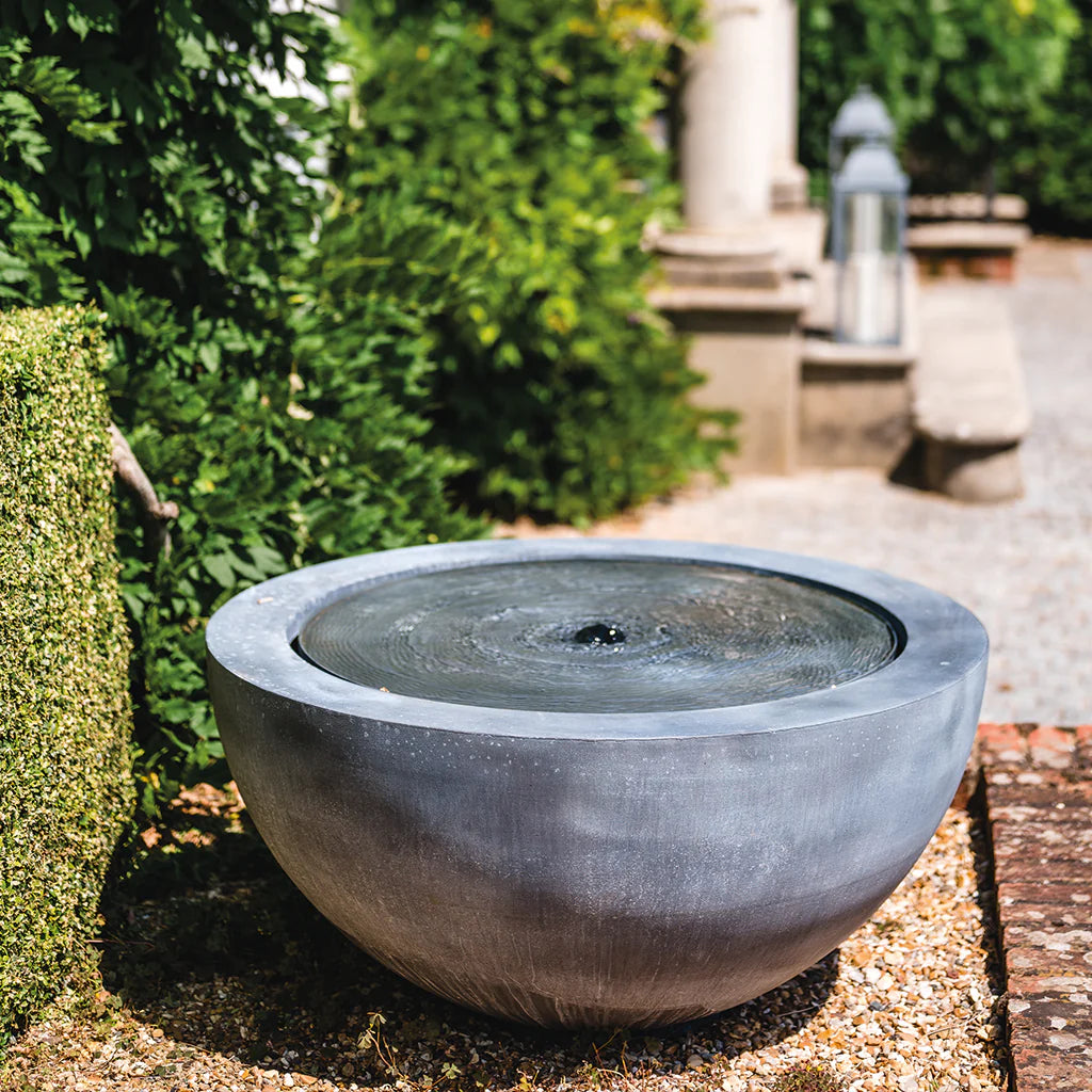 Luna Bowl Water Feature - Spa Living 