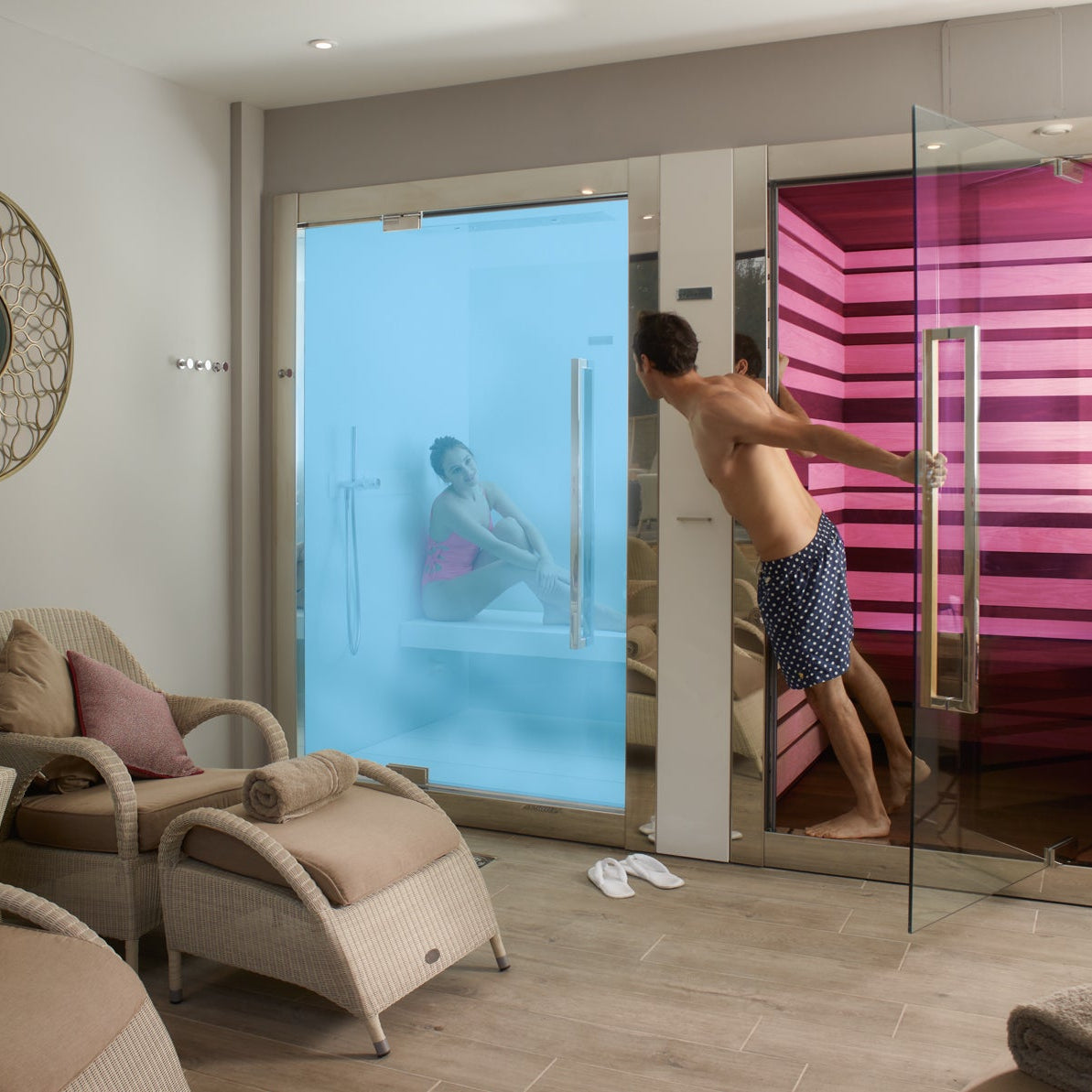 Home Spa Garden Room - Spa Living 