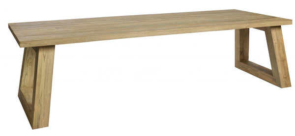 Parga Outdoor Dinning Set [Reclaimed Teak] - Spa Living 