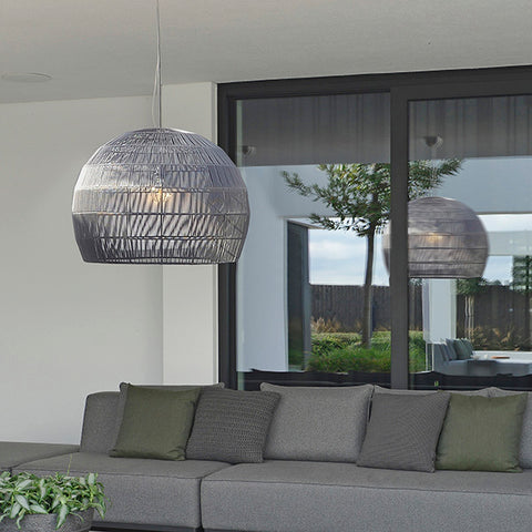 ISA Woven Globe Pendant Shade [Large] - Spa Living 