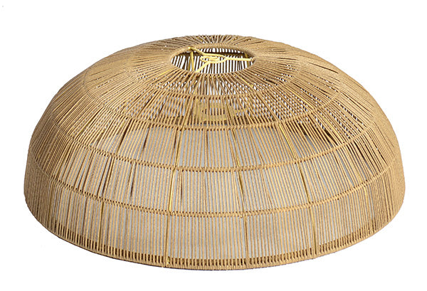 TIM Pendant Woven Shade [Large] - Spa Living 