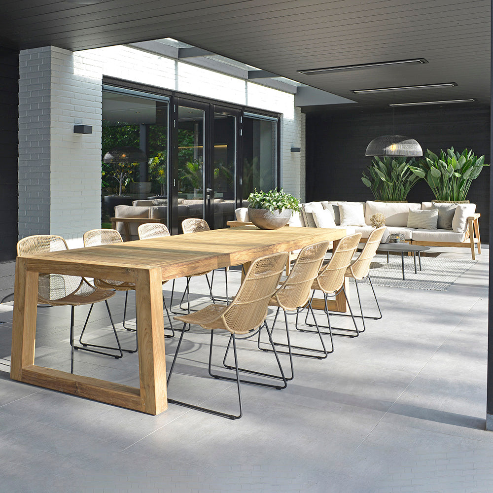Steffanie Dinning Chair - Spa Living 