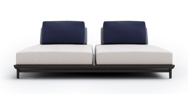 Carva Duo Day Bed Lounger - Spa Living 