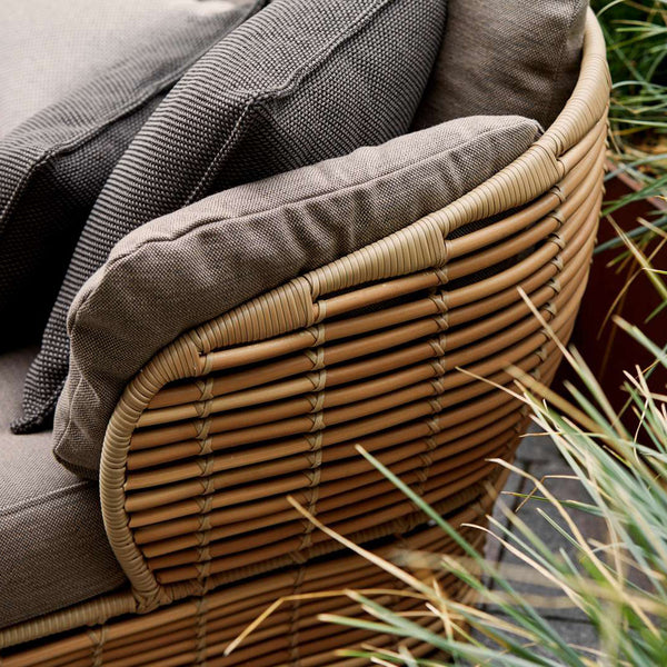 Soren Basket Lounge Sofa [2 seater] - Spa Living 