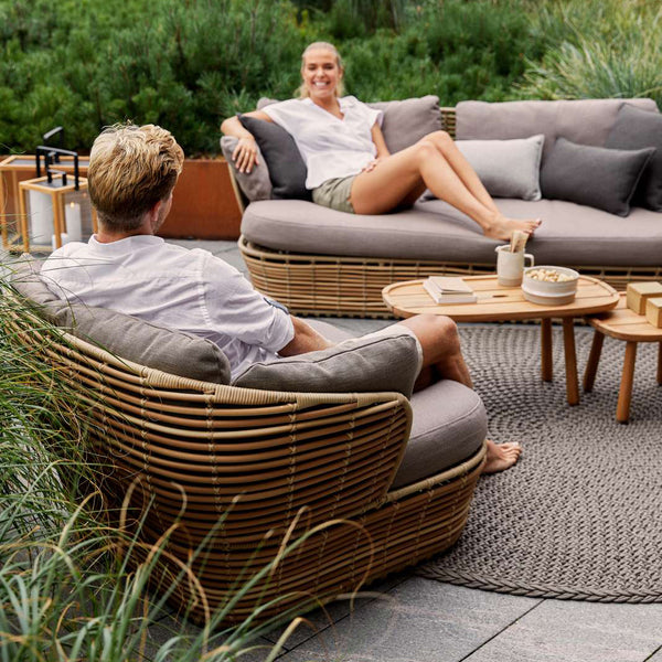 Soren Basket Lounge Sofa [2 seater] - Spa Living 