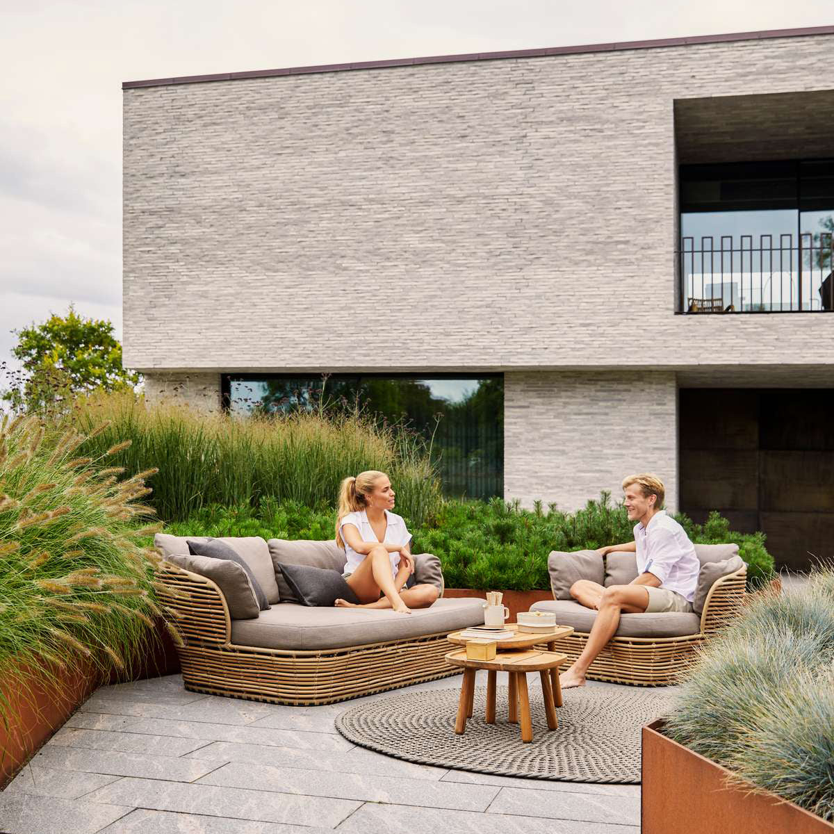 Soren Basket Lounge Chair - Spa Living 