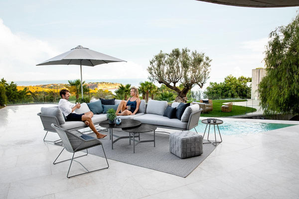 Horizon Lounge Sofa [Cane-Line] - Spa Living 