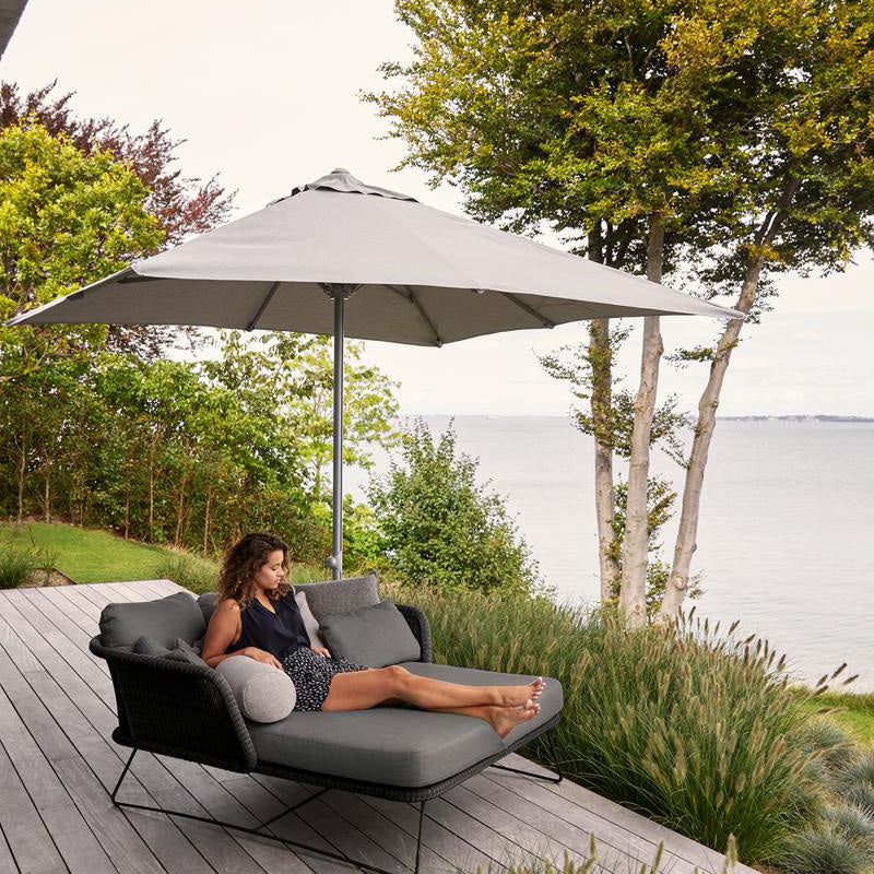 Horizon Double Daybed Lounger [Cane-Line] - Spa Living 