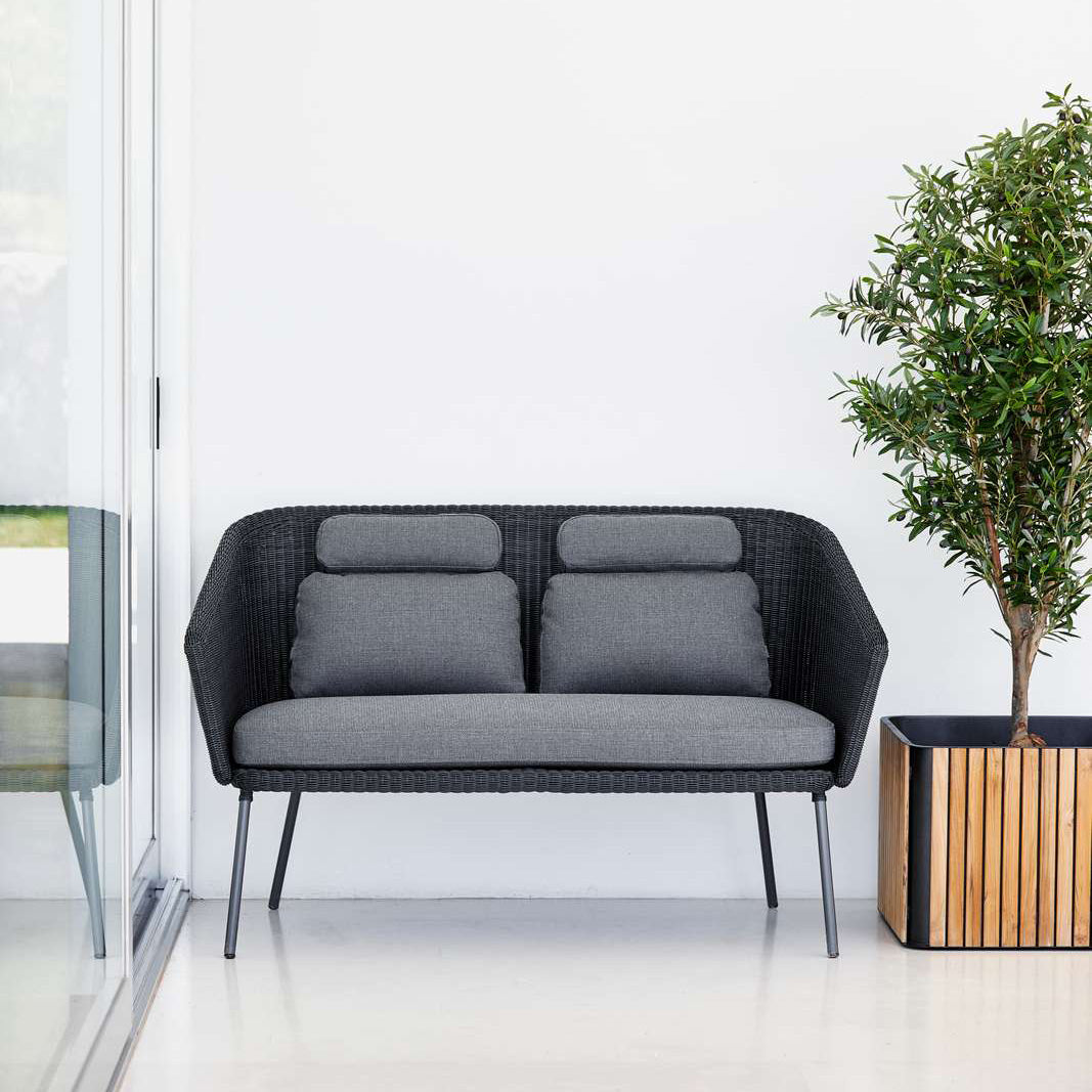 Mega Lounge Bench Sofa [Cane-Line] - Spa Living 