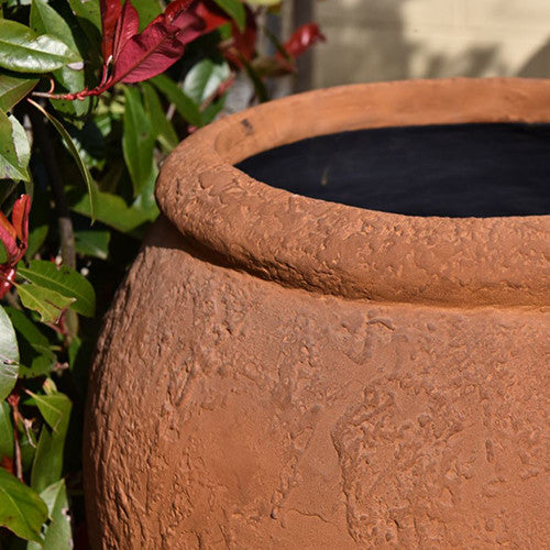 Apollo Tapered Planter, Outdoor Sculpture and Poolside Planting - Spa Living 