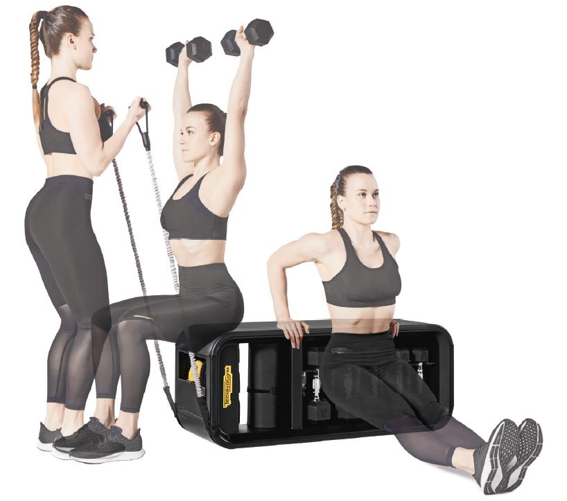Core Technogym Bench - Spa Living 