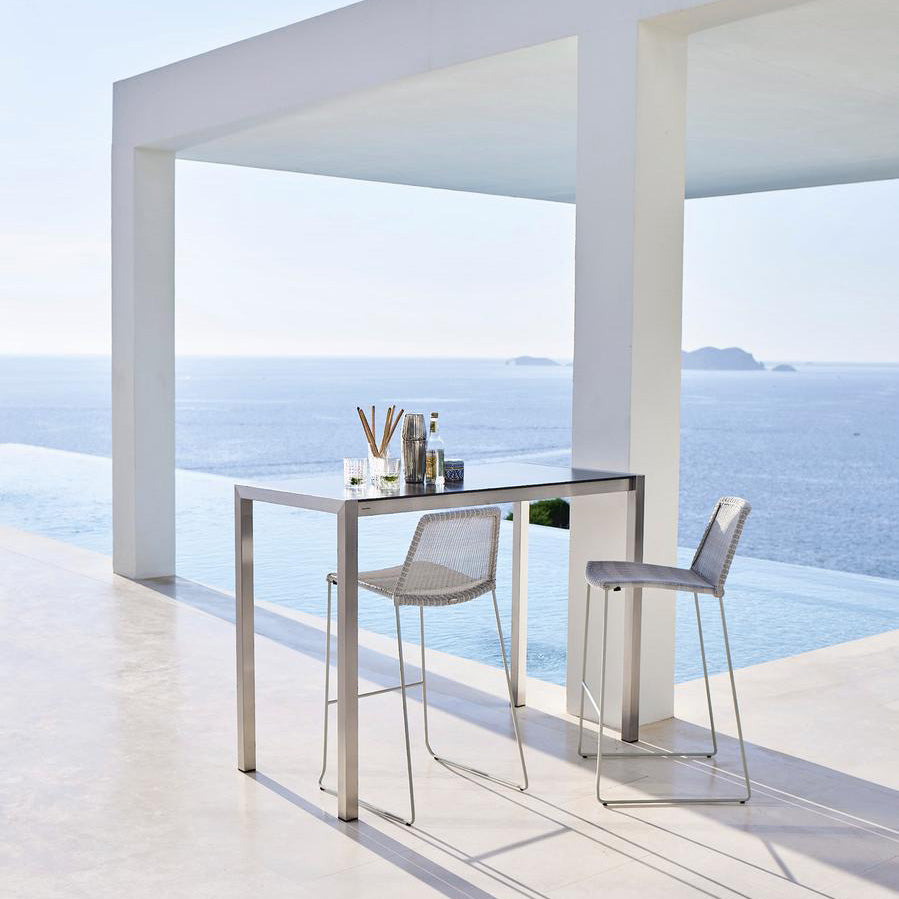 Strand Breeze Bar Stool [Cane-Line] - Spa Living 