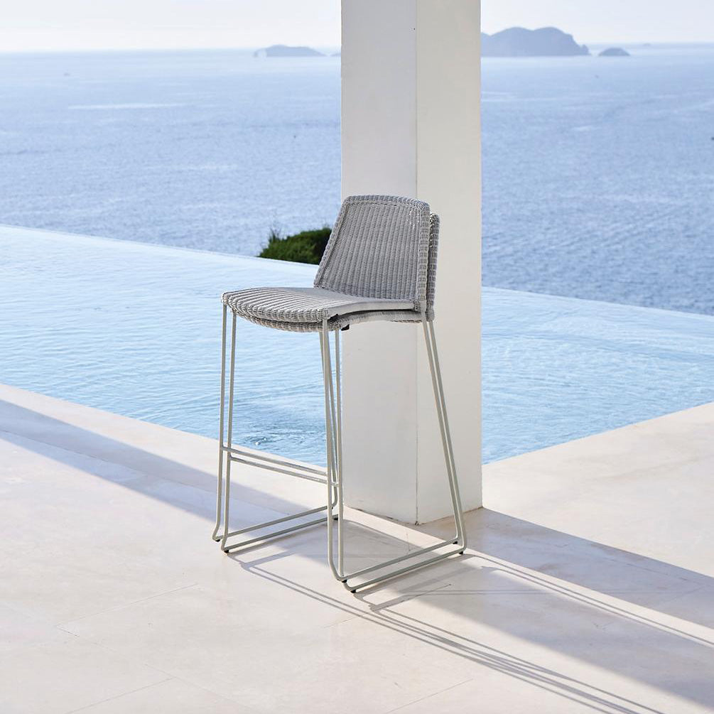Strand Breeze Bar Stool [Cane-Line] - Spa Living 