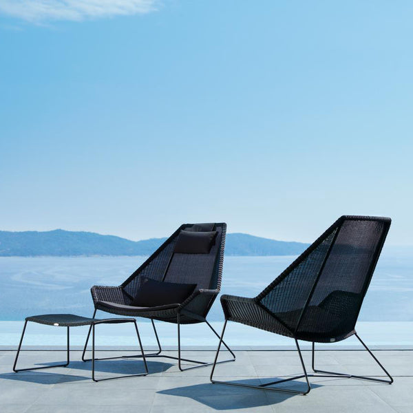 Breeze High Back Chair [Cane-Line] - Spa Living 