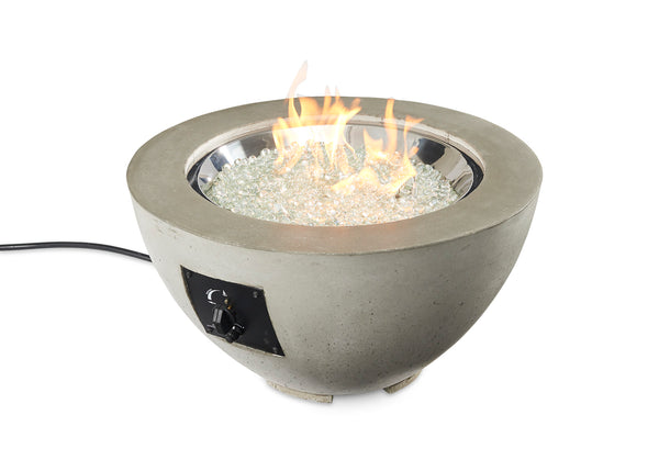 Domo Cove Concrete Outdoor Fire Bowl - Spa Living 