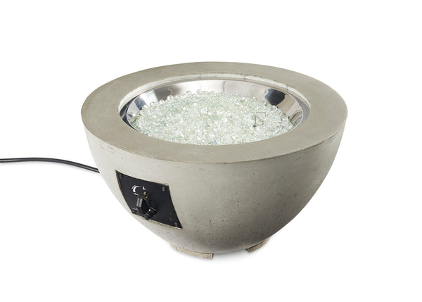 Domo Cove Concrete Outdoor Fire Bowl - Spa Living 