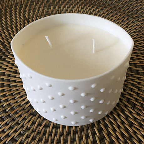 Dotty Porcelain Tea Light Holder, Lighting, Spa Living - Spa Living 