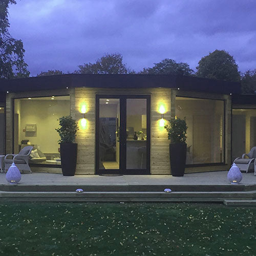 YOGAshell Modular Home Studio Pod - Spa Living 