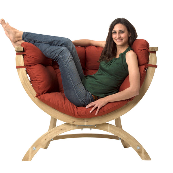 Sienna Uno Sofa Outdoor Relaxation Chair - Spa Living 