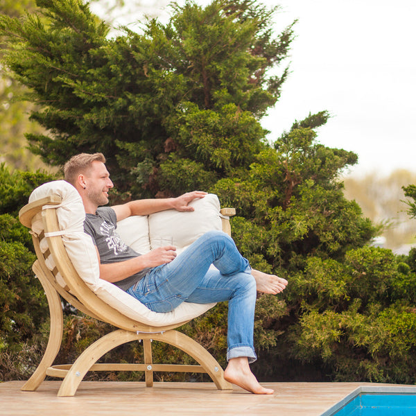 Sienna Uno Sofa Outdoor Relaxation Chair - Spa Living 