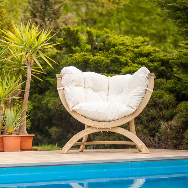 Sienna Uno Sofa Outdoor Relaxation Chair - Spa Living 