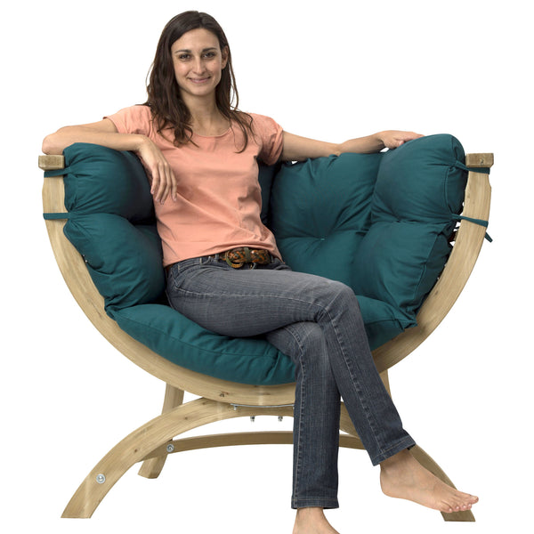 Sienna Uno Sofa Outdoor Relaxation Chair - Spa Living 