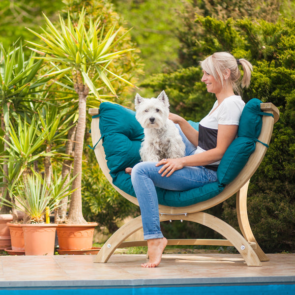 Sienna Uno Sofa Outdoor Relaxation Chair - Spa Living 