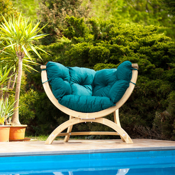 Sienna Uno Sofa Outdoor Relaxation Chair - Spa Living 