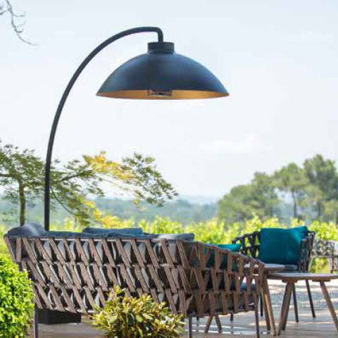 DOME® HT Luxury Outdoor Garden Heater [Exclusive UK Package] - Spa Living 