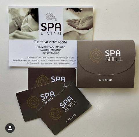 Spa Living Massage & Products Gift Card - Spa Living 