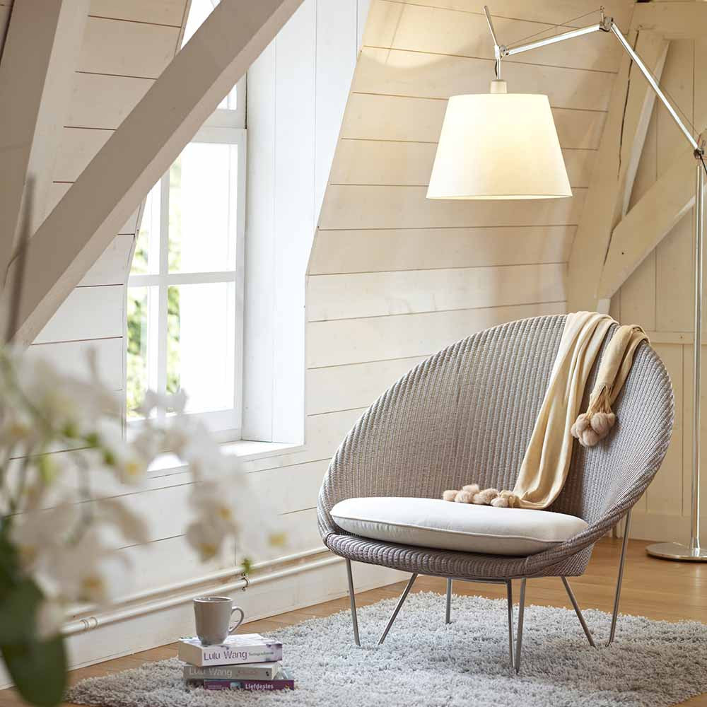 Joe Cocoon Arm Chair, Vincent Sheppard, Spa Indoor Furniture - Spa Living 