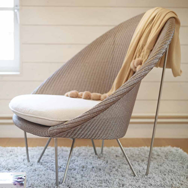 Joe Cocoon Arm Chair, Vincent Sheppard, Spa Indoor Furniture - Spa Living 