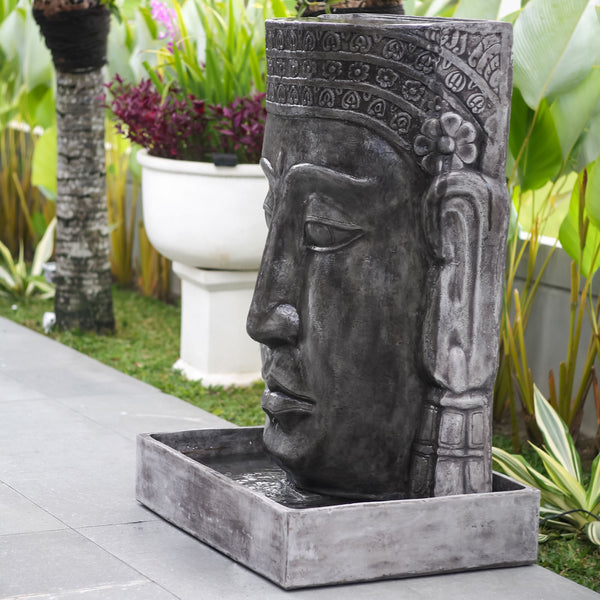 Khmer Buddha Large Water Feature - Spa Living 
