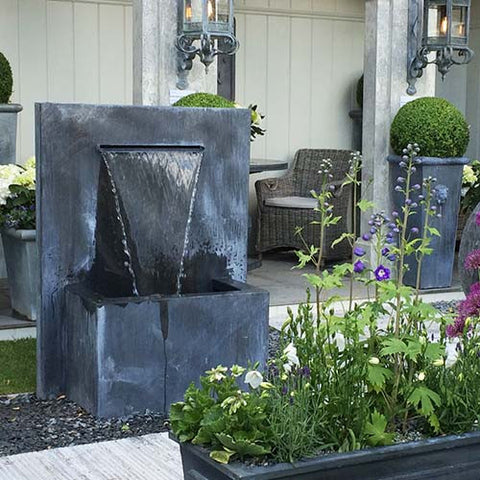 Arno Water Fountain, Letterbox Spout Water Feature, Spa Living - Spa Living 