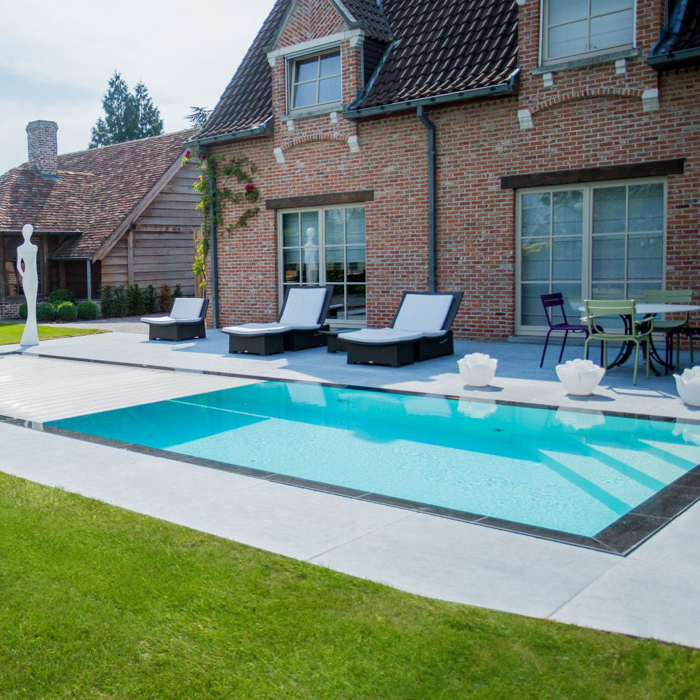 Mosaic Infinity Swim Spa Pool [6]        Purchase Finance available - Spa Living 