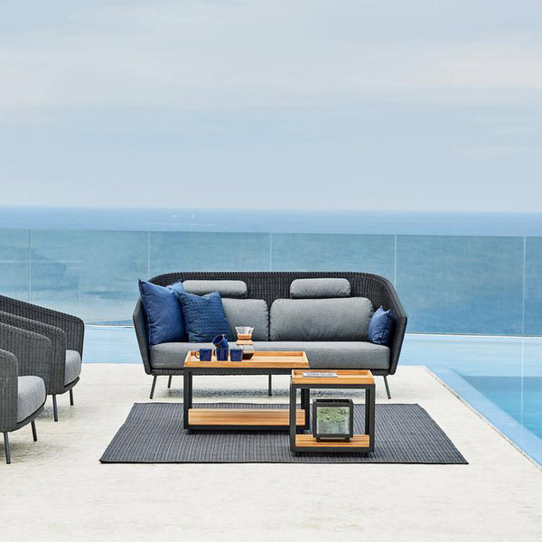 Mega Lounge Bench Sofa [Cane-Line] - Spa Living 