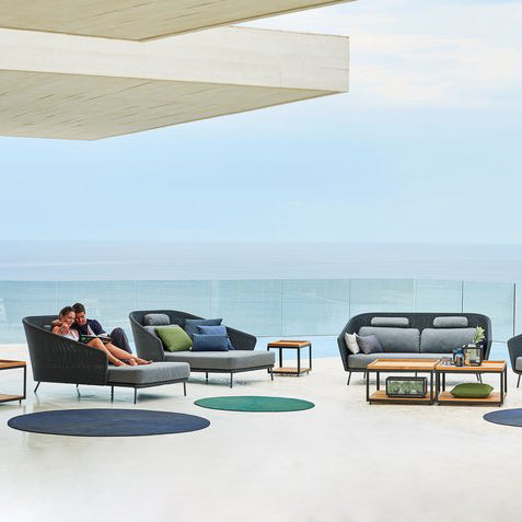 Mega Lounge Bench Sofa [Cane-Line] - Spa Living 