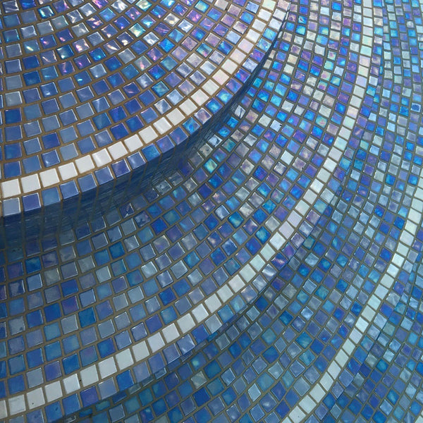 Mosaic Round Vitality Spa Pool [4 Person] - Spa Living 