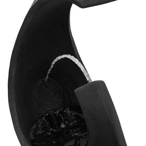 Noosa Fountain Cast Iron Modern Water Feature. - Spa Living 