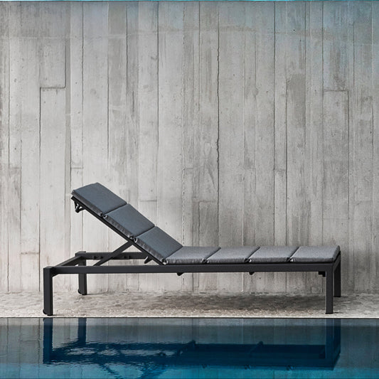 Relax Sun Bed [with cushion] - Spa Living 