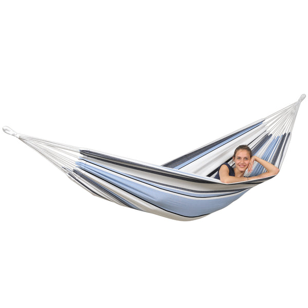 Garden Hammock with Wooden Stand - Spa Living 